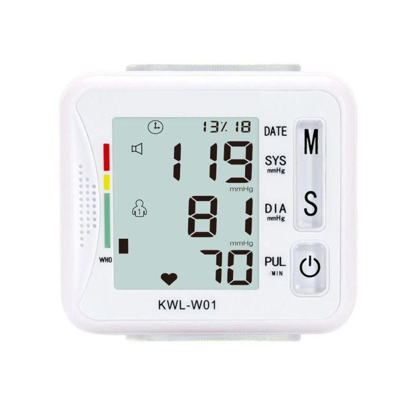 Popular Design Wirst Bp Machine Watches Electronic Sensor Digital Blood Pressure Monitor