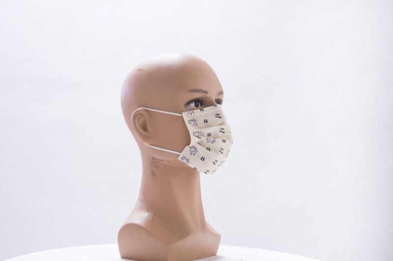 Factory Disposable 3 Ply Protective Dust Mouth Cover Face Mask