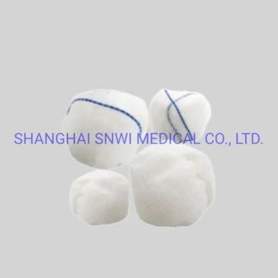 China Supplier Peanut Gauze Balls Absorbent in Hospital