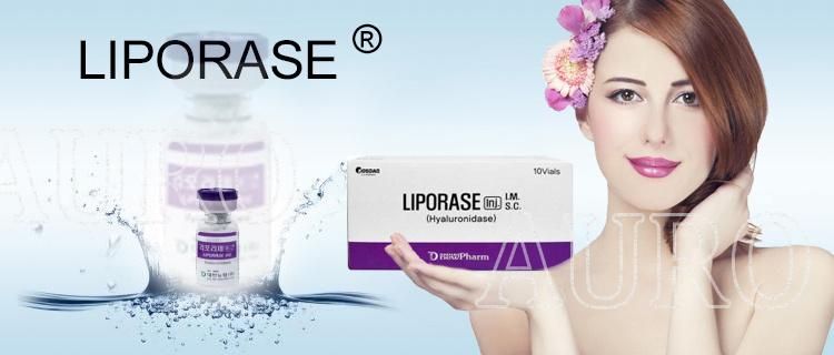 Hot Sale Ha Liporase Hyaluronidase Pour Injection for Dissolves Hyaluronic Acid