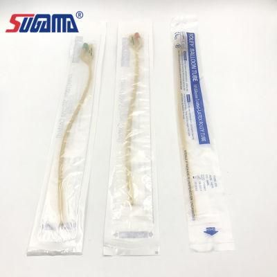 Latex Foley Sterile Medical Suction Foley Catheter with CH/Fr6-CH/Fr24