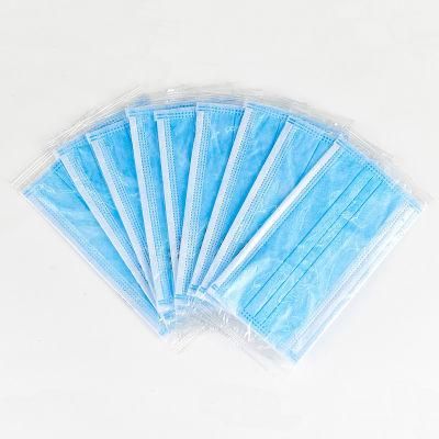 Low Price Factory Supply Micro Nanotechnology Fabric 3 Ply Disposable Medical Mask