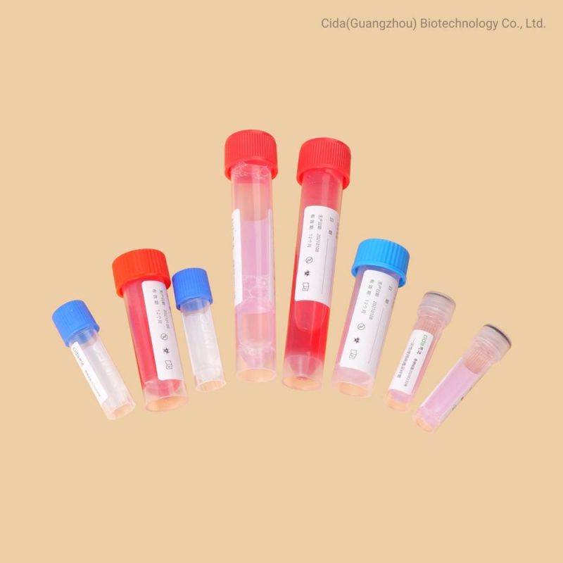 5ml Virus Specimen Collection Tube FDA Certified Vtm Tube