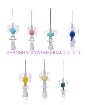 Disposable Safety Butterfly I. V Cannula Medical Sterile IV Cannula Catheter