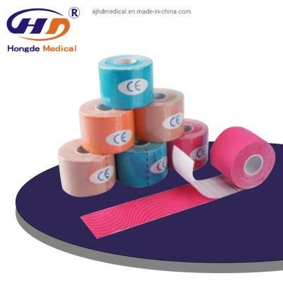 High Quality Muscles Care Athletic Physio Therapeutic Tape Kinesiotape