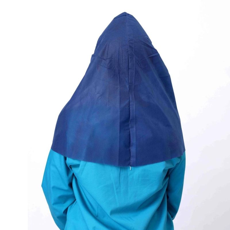 Disposable Non-Woven PP Astro Hood with Facemask Head Cover Ritomed