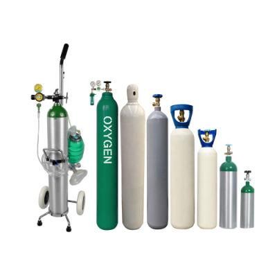 Wholesale 2L-10L Oxygen Tank Cylinder Aluminum Oxygen Storage Tank