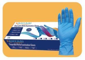 Industrial Black Disposable Nitrile Gloves Thick Rubber Medical Protection Au