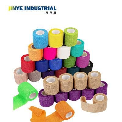 Self Adhesive Bandage Cohesive Bandage Elastic Medicalbandage Adhesive Tape