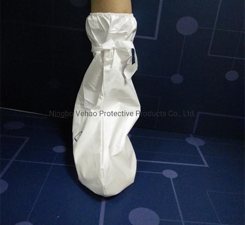 Disposable PP PE Isolational Medical Security Safety Shoe Covers