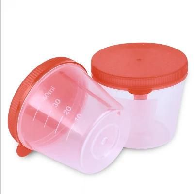 Medical Disposable Urine Sample Specimen Container Collection Cups