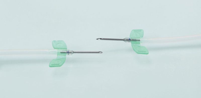 Disposable Hematodialysis AV Fistula Needle with CE/FDA Certificate