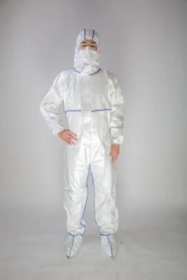 New Products Wholesale Safety Clothing Supply Disposable Microporous Coveralls China Factory