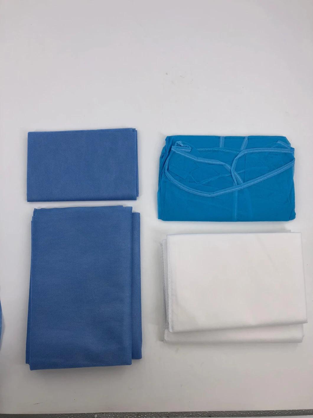 Factory Supply Sterile Surgical Delivery Pack Natural Labour Pack Delivery Drape Set Kit Ob Pack