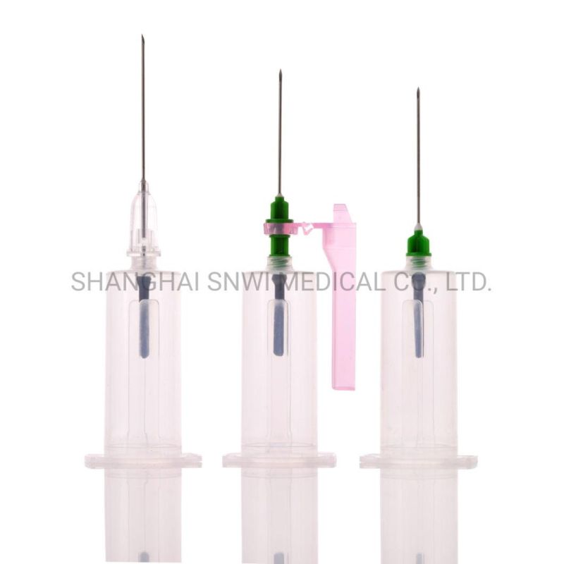 Disposable Medicalsingle Use Flashback Pen Type Specimen Sampling Drawing Vacuum Blood Collection Needle