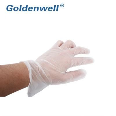 PVC Gloves Disposable Safety Medical Examination Vinyl Gloves