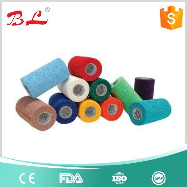 Cohesive Bandage Elastic Bandage, Sport Wrap Bandage Q75