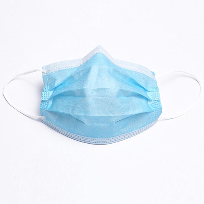 Disposable Medical Surgical Mask Sterilized with Eo (Ethylene Oxide)