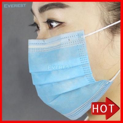 Disposable Nonowoven Earloop Mask