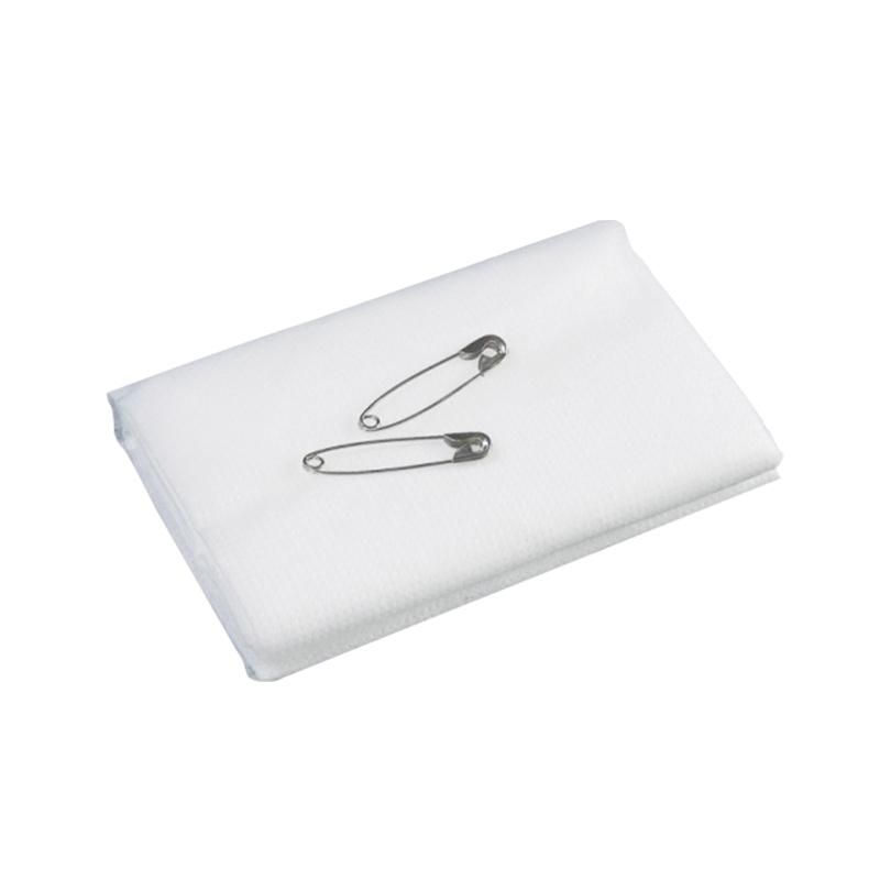 First Aid Kit Supply Triangular Bandage with Two Safety Pins