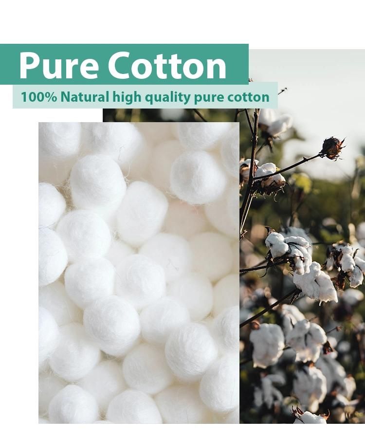 0.2g-3G Per PCS Two Years IV Cannula Jumbo Cotton Balls