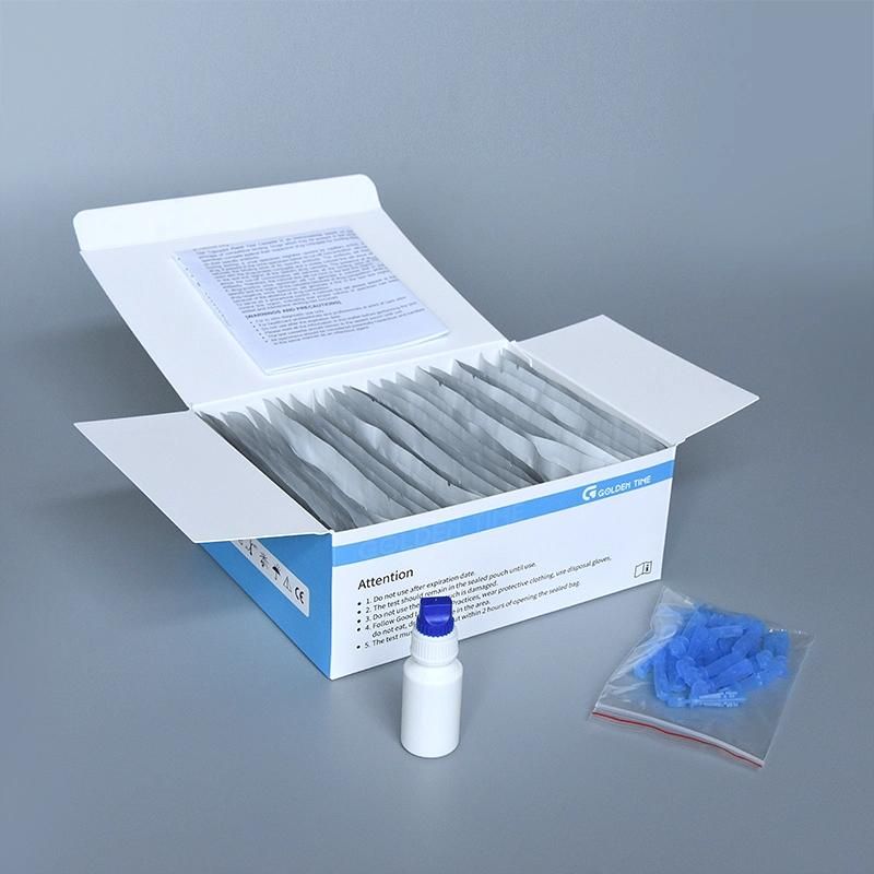 Safe Care Medical Diagnostic Typhoid Diagnostic Test for Igg and Igm