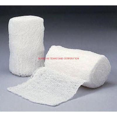 100% Cotton Medical Absorbent Gauze Roll Dressing Gauze Roll Gauze Swab with Manufacturer Price