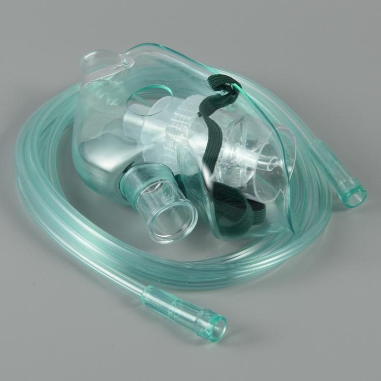 Disposable Portable Nebulizer Oxygen Mask