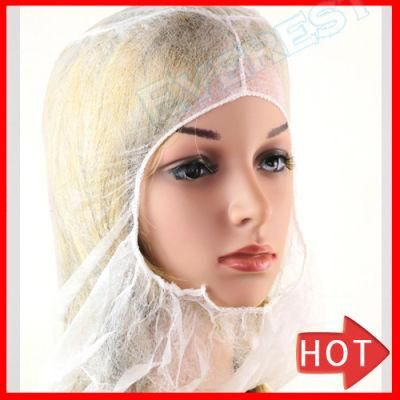 Disposable PP Nonwoven Snood Cap/Hairnet Snood Cap