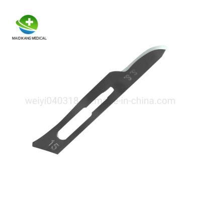 Medical Supply Disposable Scalpels or Surgical Blades Medical Scalpel or Knives with CE ISO Certificate