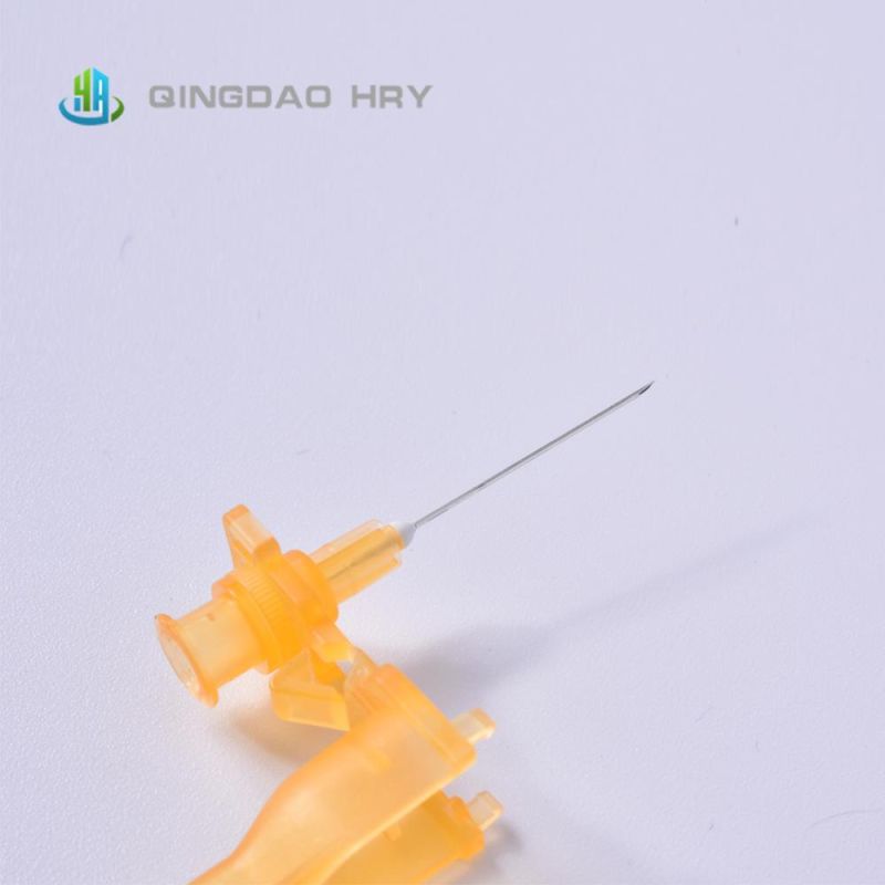 Different Sizes Safety Stainless Hypodermic Safety Needle Syringe Needle with CE ISO FDA &510K Fast Delivery