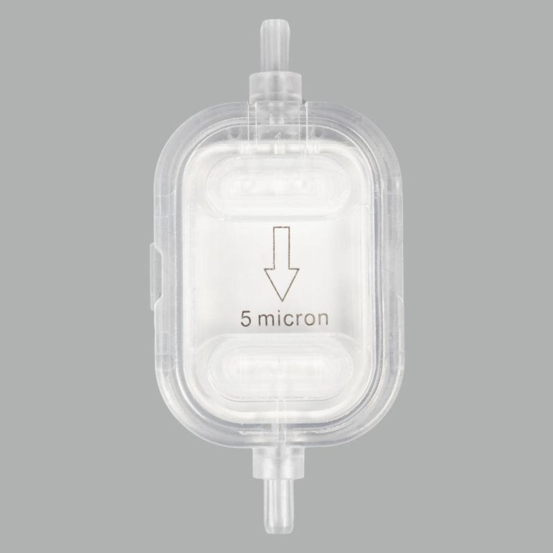 Disposable Medical Products 0.22-5 Micron Infusion Precision Filter for IV Infusion Set (micro filter for IV set)