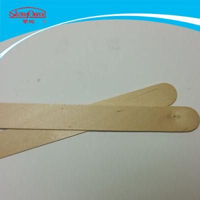 Hot Sale Stocked Sterile Disposable Wood Tongue Depressor