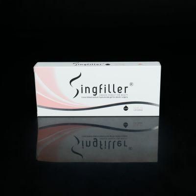 Hyaluronic Acid Injection Dermal Filler with Smooth and Good Sealing