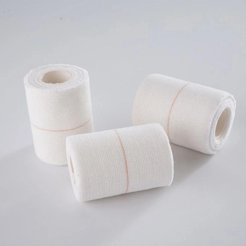 7.5*4.5 Heavy Strapping Hotmelt Cotton Elastic Adhesive Wrap Bandage Tape