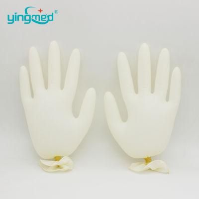 Latex Examination Gloves Powder Free Examination Gloves Disposable Gloves