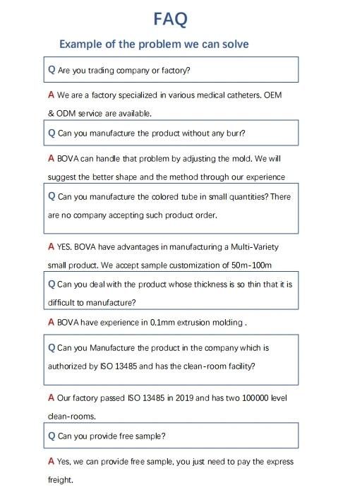 Hospital Products Vacuum Blood Collection Tube of China Manufacture