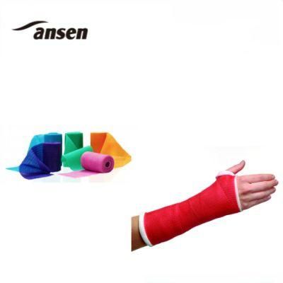 Hospital Consumable Orthopaedic Fiberglass Cast Manufacturers Waterproof Multi Size Orthopedic Bandage