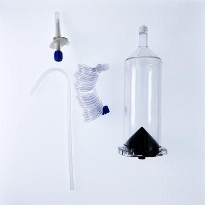 Wego Whosale Factory Medical CT Syringe Disposable Angiographic Syringes for CT Injector