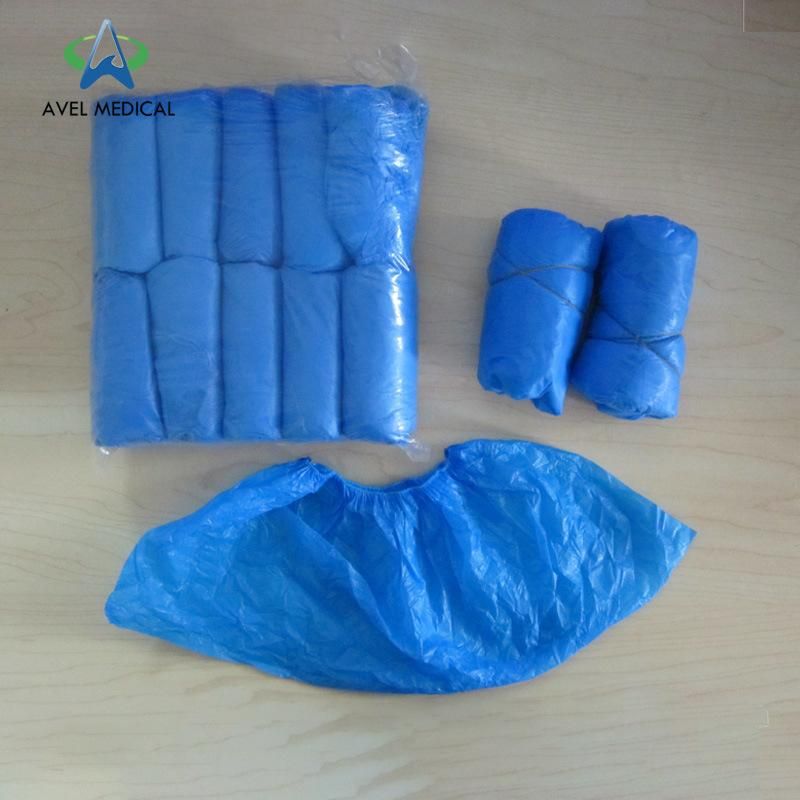 Best Selling Hospital Medical PE CPE Non Woven Shoe Cover