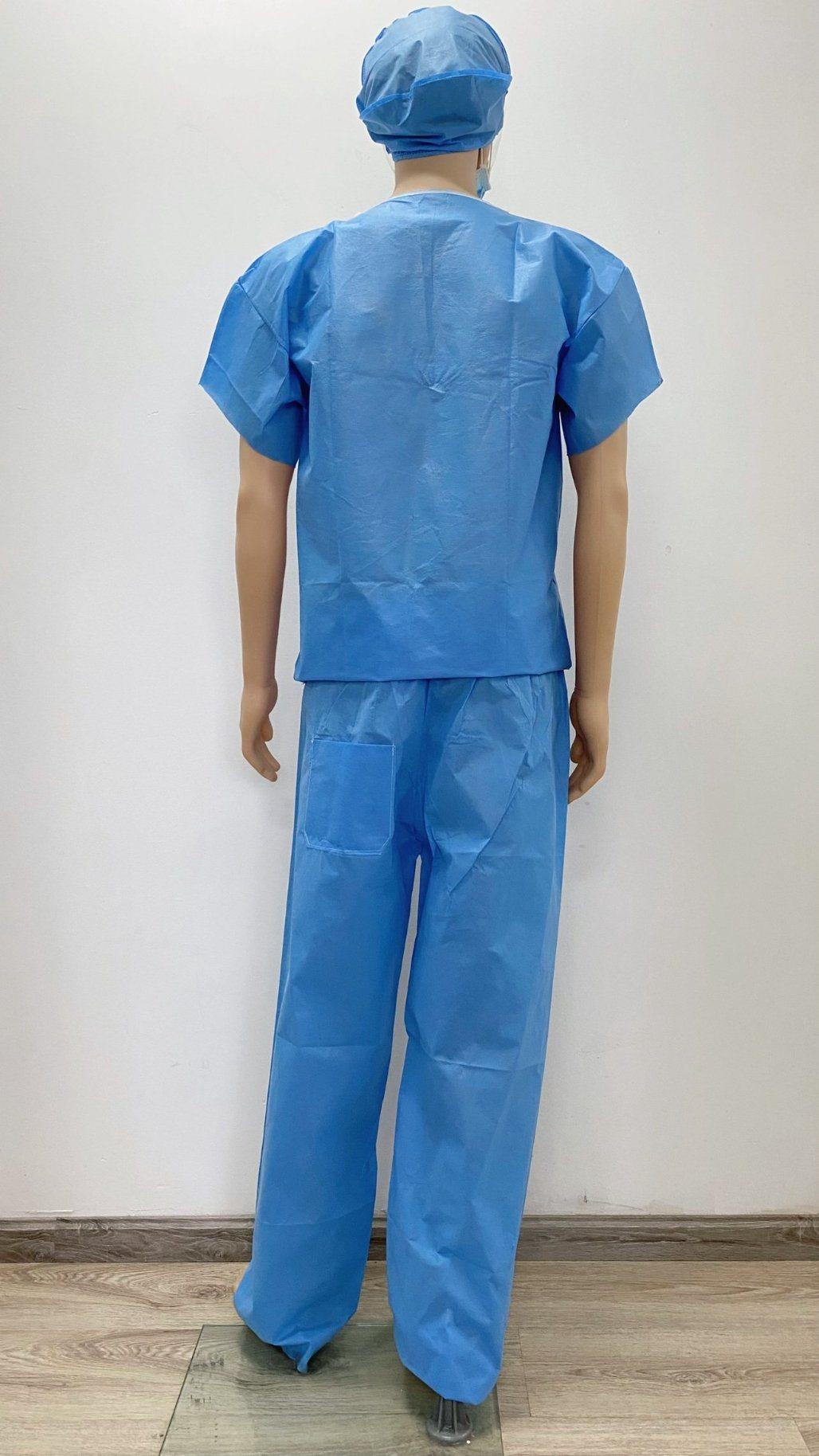 Disposable Medical Doctor Scrub Suit