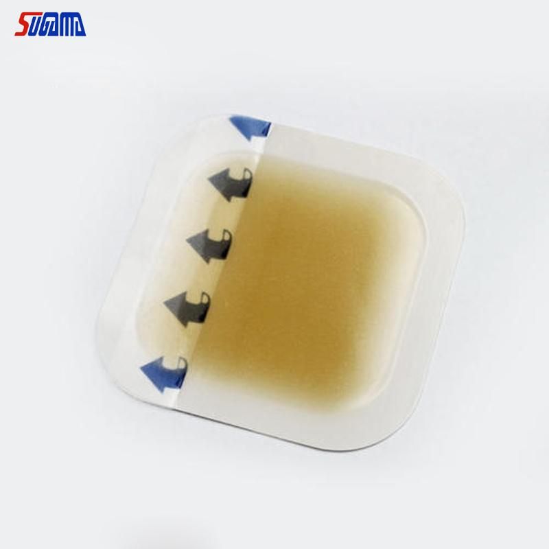 Extrathin Hydrocolloid Burn Dressing for Skin Prevention Recovery Waterproof Breathable