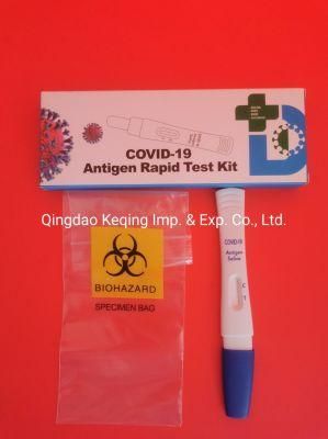 Hospital and Home Self-Test High Sensitive Neutralizing Antibody Rapid Test Kit for EU Market From Gh-Medica with CE Tga