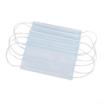 Disposable 3 Ply Non Woven Protective Mask Non Sterile