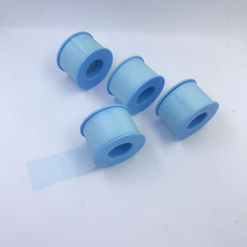 2.50cm Sensitive Tape Medical Grade Silicone Tapes Blue Gel Tape for Lash Extension