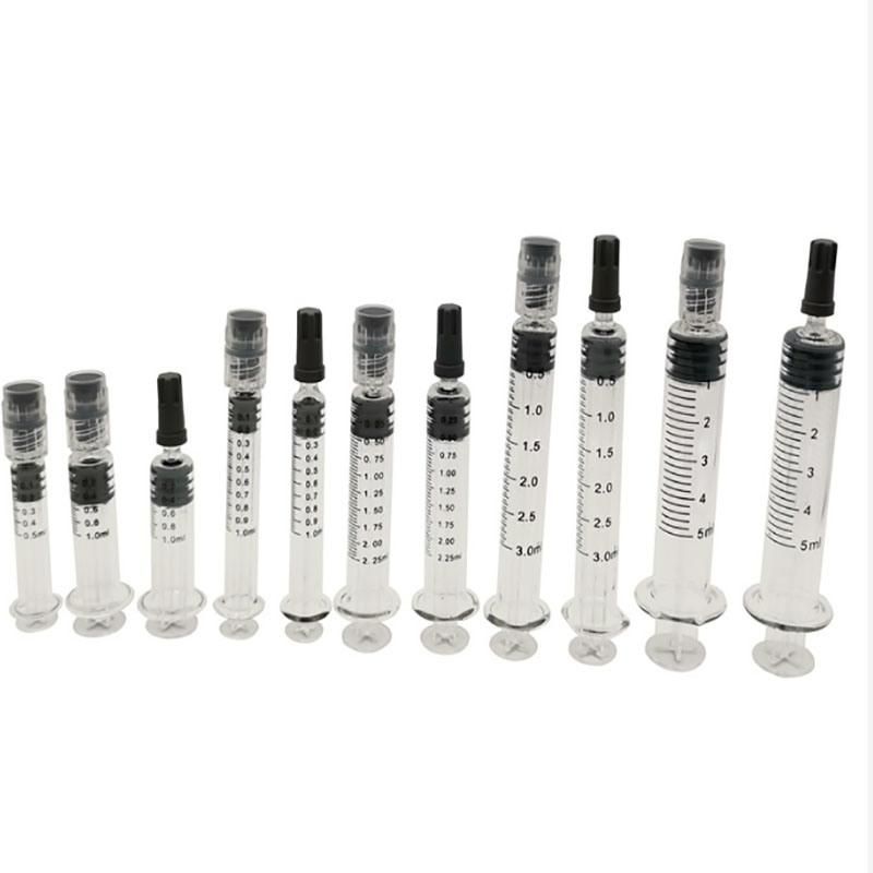 10ml Self-Destructive Disposable Medical Syringe with Ruhr Lock Joint Syringes