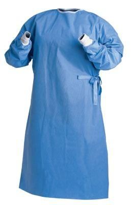 High Quality Disposable Surgical Gown Standard Reinforced