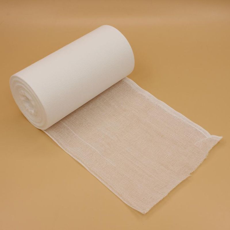 HD5 36"X100yards Unsterile Bleached Gauze Roll