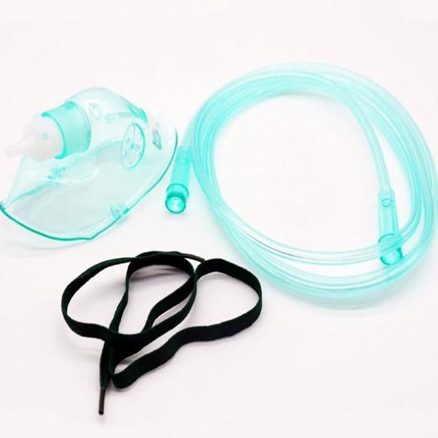 Portable Oxygen Cylinder with Mask Oxygen Mask with Reservoir Bag Oxygen Face Mask