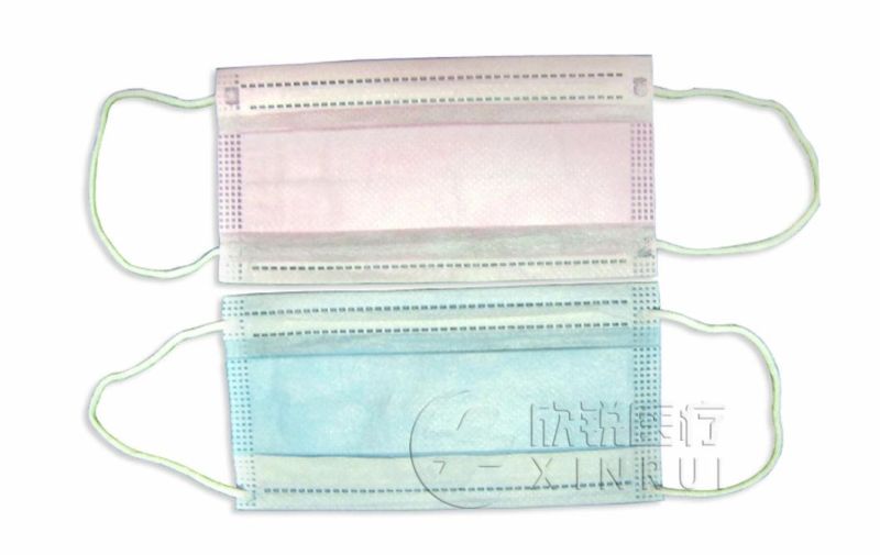 3-Ply Disposable Children′s Face Mask with Ear Loop